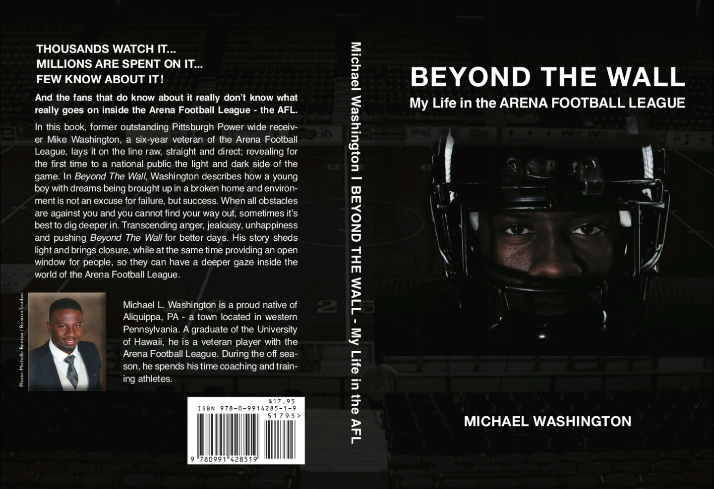 Beyond The Wall: My Life in the Arena Football League